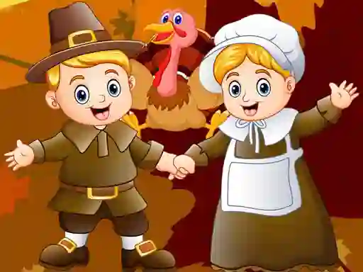 Гульня Thanksgiving Differences онлайн