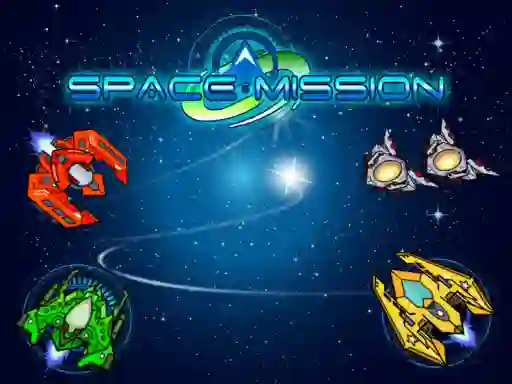 Гульня Space Mission онлайн