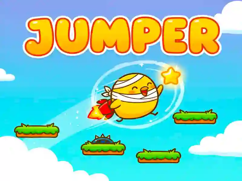 Гульня Jumper онлайн