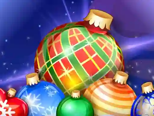 Гульня New Year's Miracles! Connect The Balls онлайн