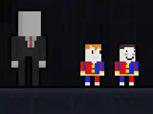 Гульня Slender Boy Escape Robbie онлайн