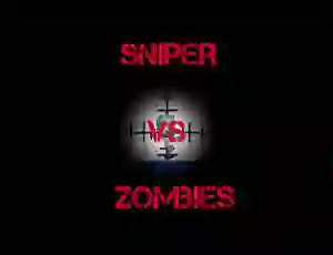 Гульня Sniper vs Zombies онлайн