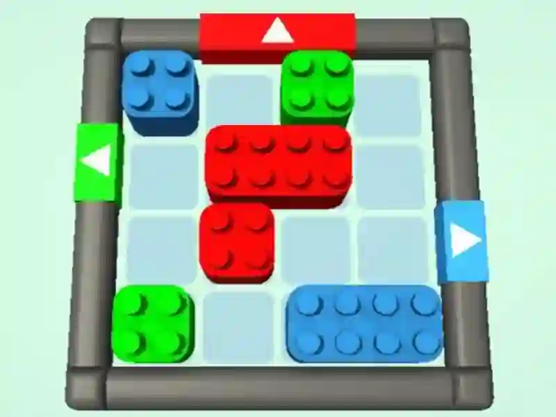 Гульня Twisted Blocks онлайн