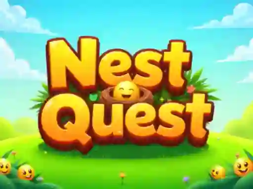 Гульня Nest Quest онлайн
