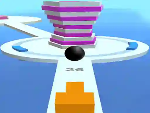 Гульня Fire Balls - Shoot Ball 3D онлайн