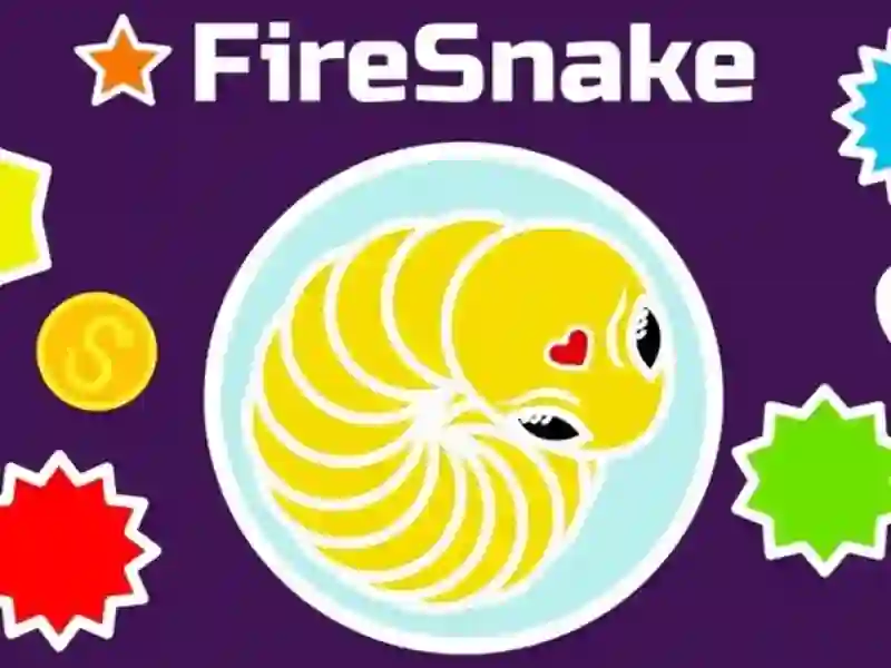 Гульня Fire Snake онлайн
