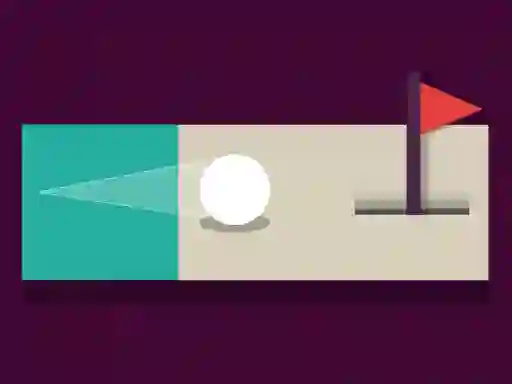 Гульня Abstract Golf онлайн