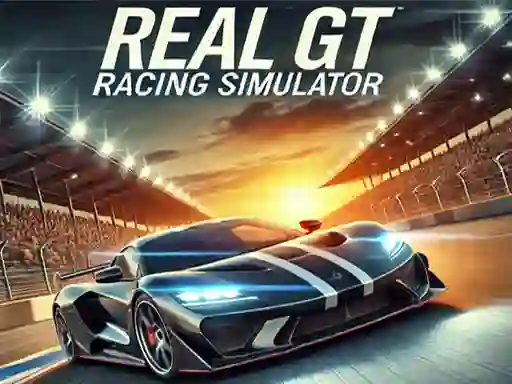 Гульня Real GT Racing Simulator онлайн