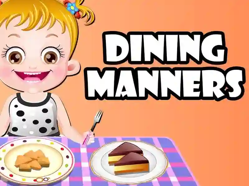 Гульня Baby Hazel Dining Manners онлайн
