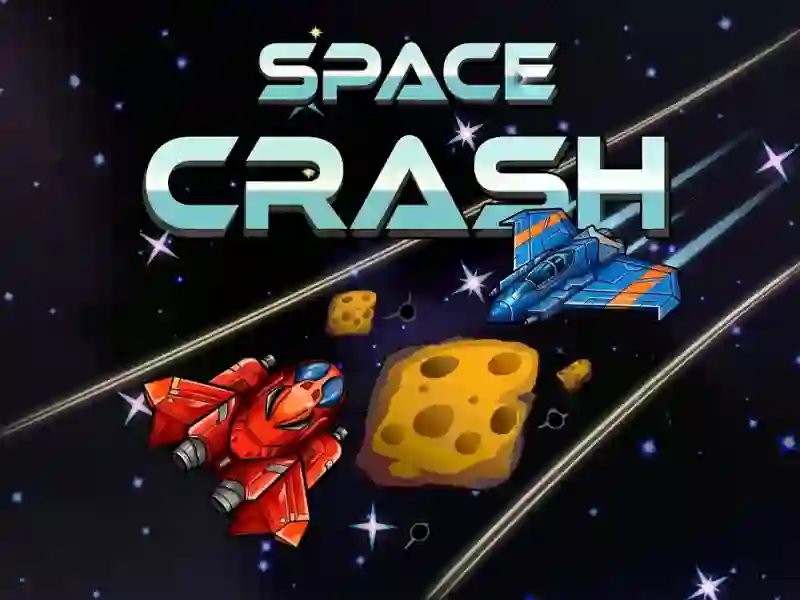 Гульня Space Crash онлайн