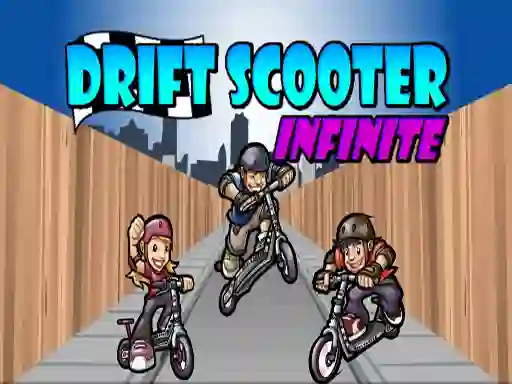 Гульня Drift Scooter Infinite онлайн