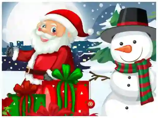 Гульня 4X4 XMAS онлайн