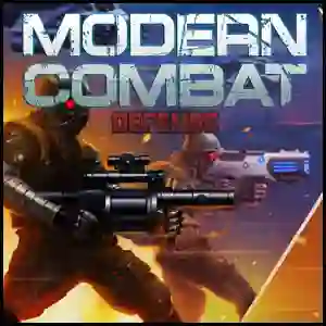 Гульня Modern Combat Defense онлайн