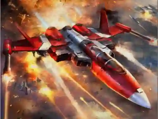 Гульня Space Attack онлайн