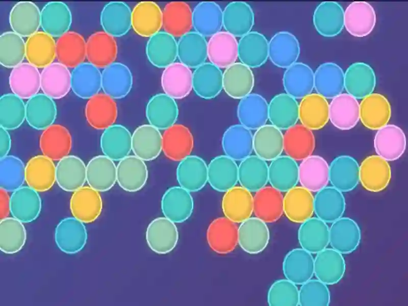 Гульня Bubble Burst онлайн