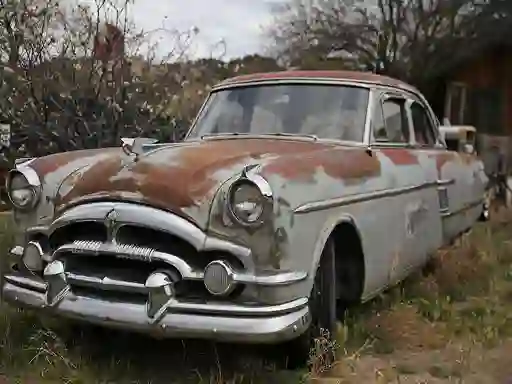 Гульня Old Rusty Cars Differences онлайн