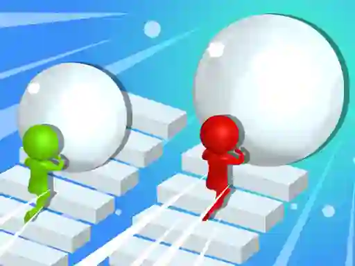 Гульня Snow Race 3d Fun Racing онлайн