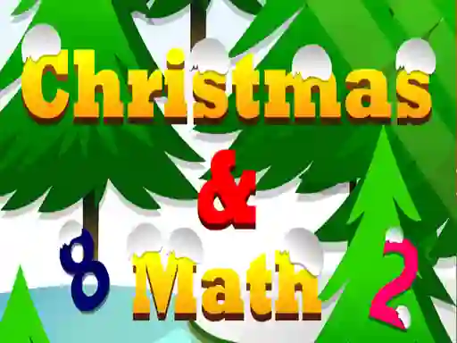 Гульня Christmas & math онлайн