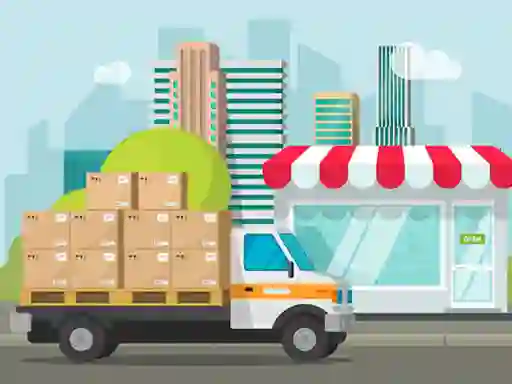 Гульня Flat Loaded Trucks Hidden онлайн