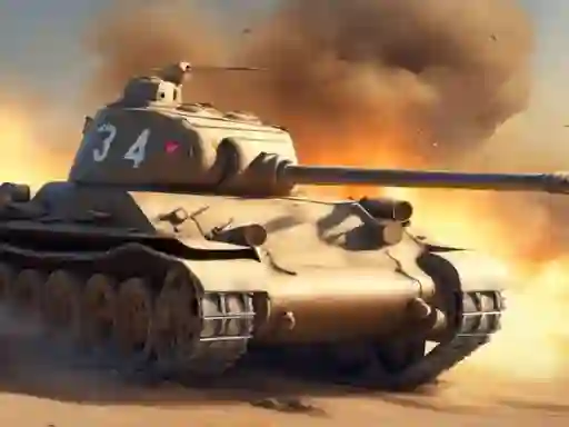 Гульня World Tank Wars онлайн
