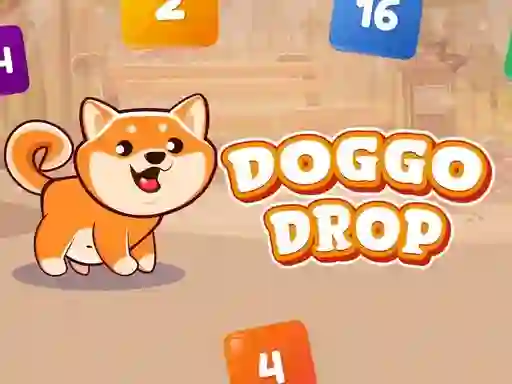 Гульня Doggo Drop онлайн