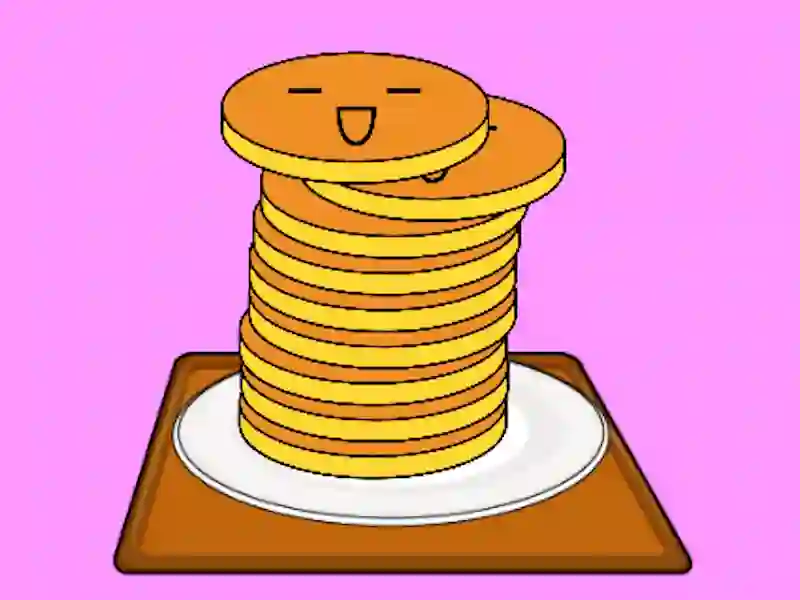 Гульня Cute Panckake онлайн