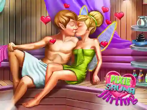 Гульня Pixie Sauna Flirting онлайн