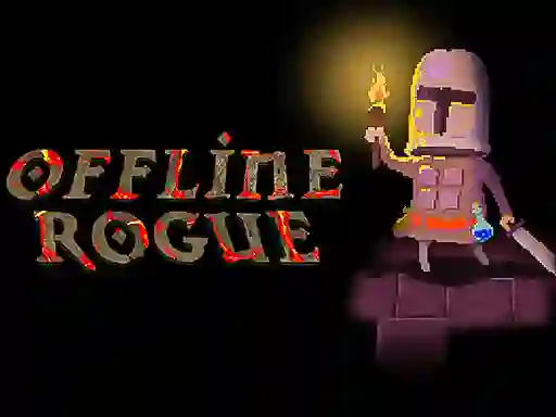 Гульня Offline Rogue онлайн