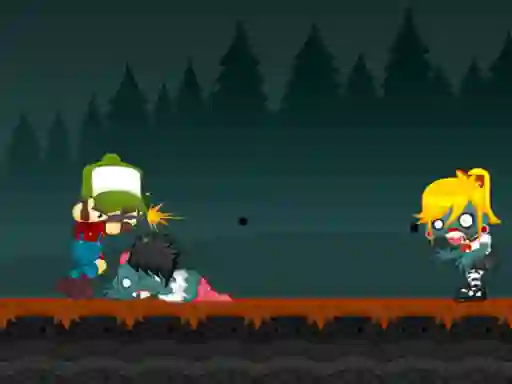 Гульня Walking Monsters онлайн