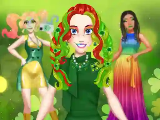 Гульня St Patrick's Day Princess Challenge онлайн