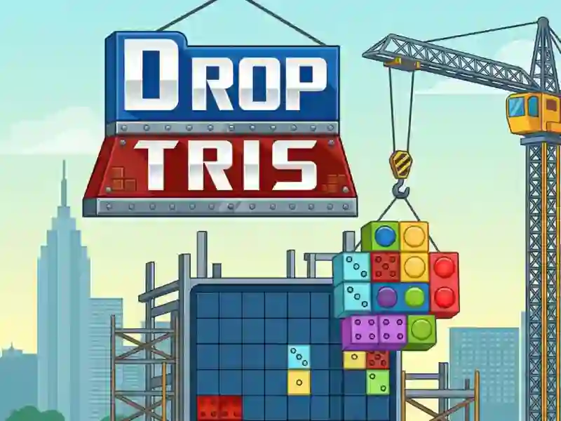 Гульня DropTris онлайн