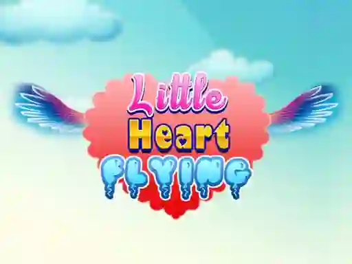 Гульня Little Heart Flying онлайн
