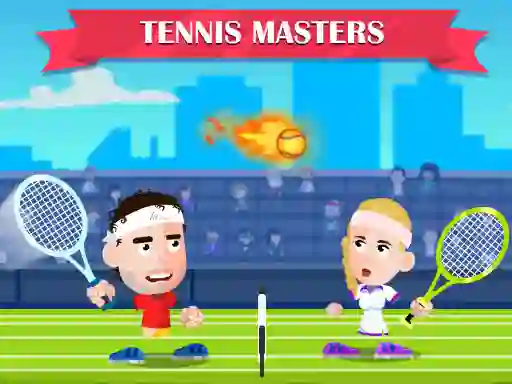 Гульня Tennis Masters онлайн