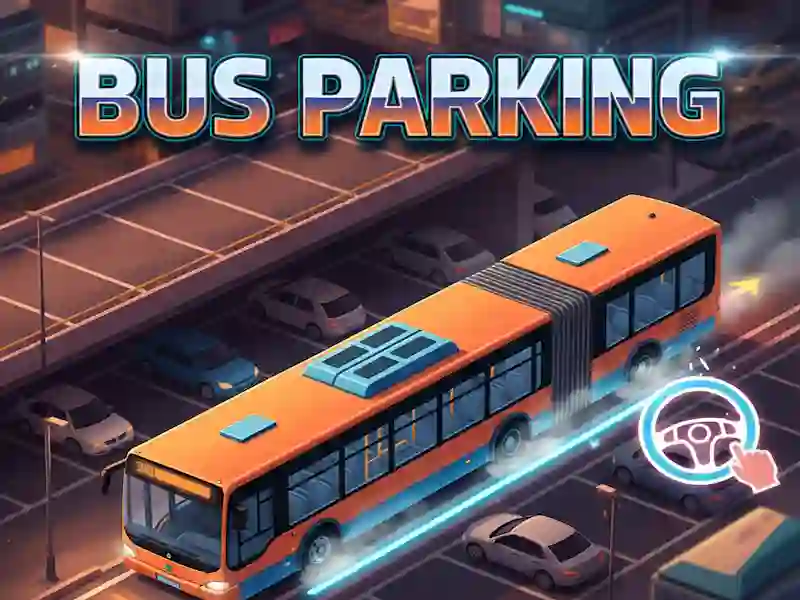 Гульня Bus Parking онлайн