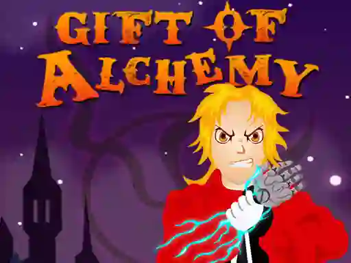 Гульня Gift Of Alchemy онлайн