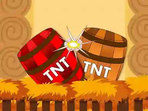Гульня TNT Trap онлайн