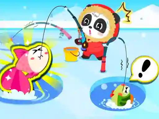 Гульня Baby Happy Fishing онлайн