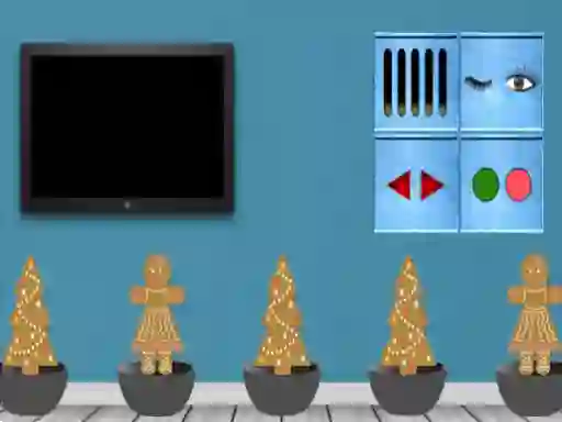 Гульня Ivy Choco Cake Escape онлайн