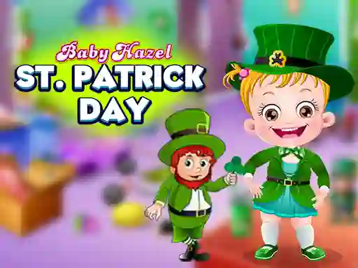Гульня Baby Hazel St.Patricks Day онлайн
