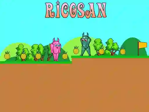 Гульня Ricosan онлайн