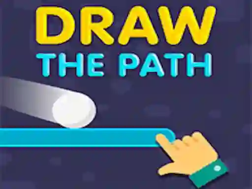 Гульня Draw The Path онлайн