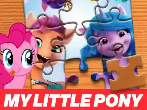 Гульня My Little Pony Jigsaw Puzzle онлайн