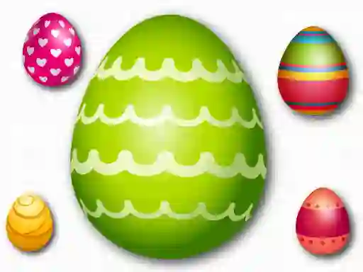 Гульня Pop The Eggs онлайн
