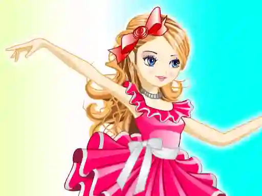Гульня Dancer Girl Dress Up онлайн