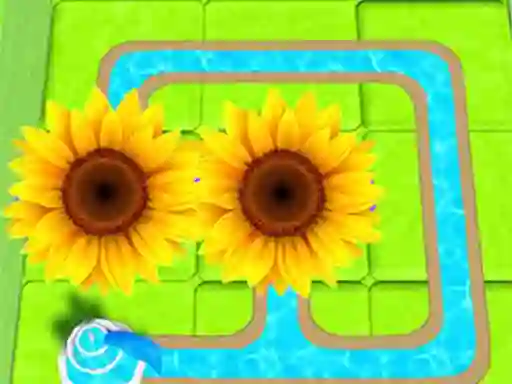 Гульня Blossom Paradise онлайн