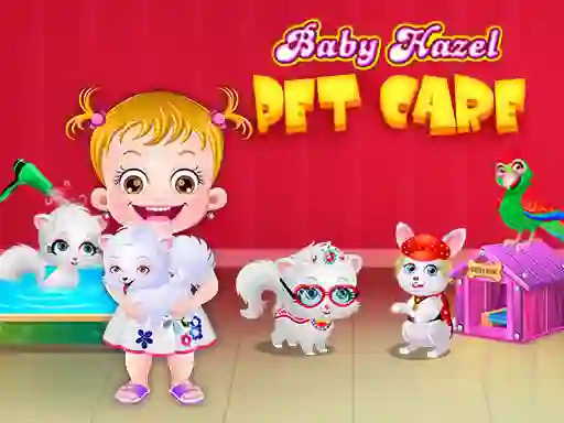 Гульня Baby Hazel Pet Care онлайн