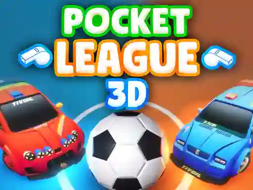 Гульня Pocket League 3d онлайн
