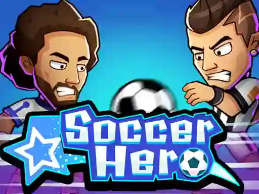 Гульня Soccer Hero онлайн
