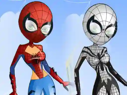 Гульня Spider Girl Dress Up онлайн