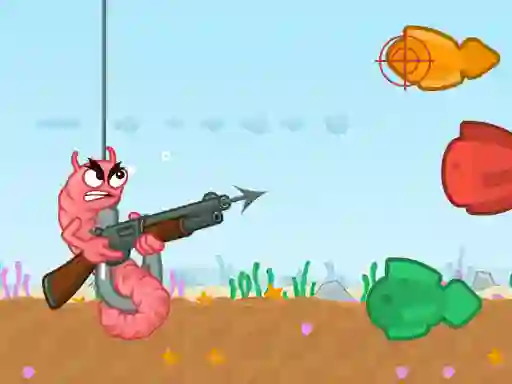 Гульня Shoot Some Fish! онлайн